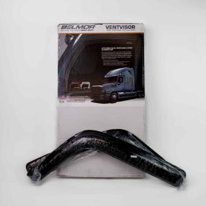 Ventvisor Window deflector smoked for International HX 2022+,  LT, MV, and HV