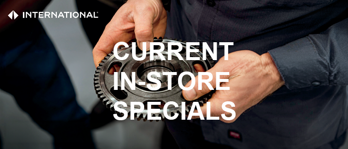 in store specials