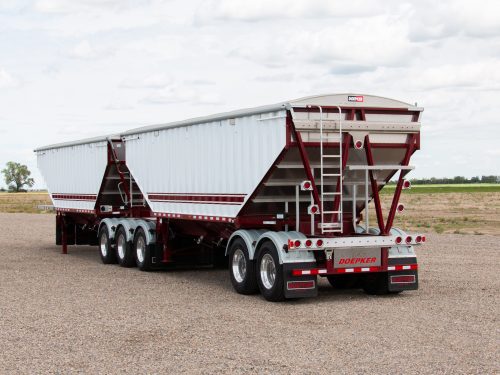 Doepker Steel Super B Hopper