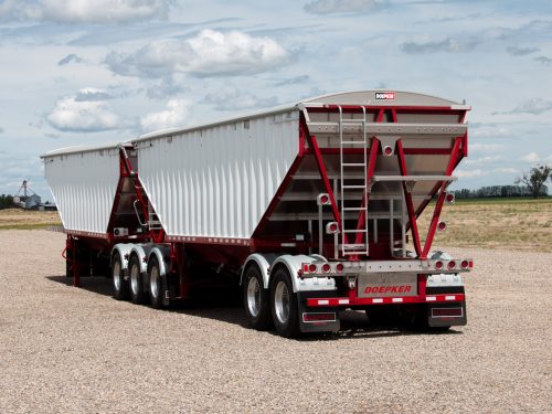 Doepker Steel Super B Hopper
