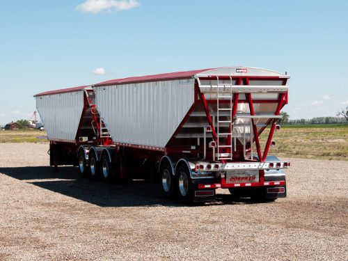Doepker Steel Super B Hopper